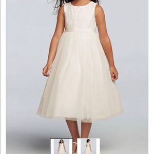 Flower girl dress